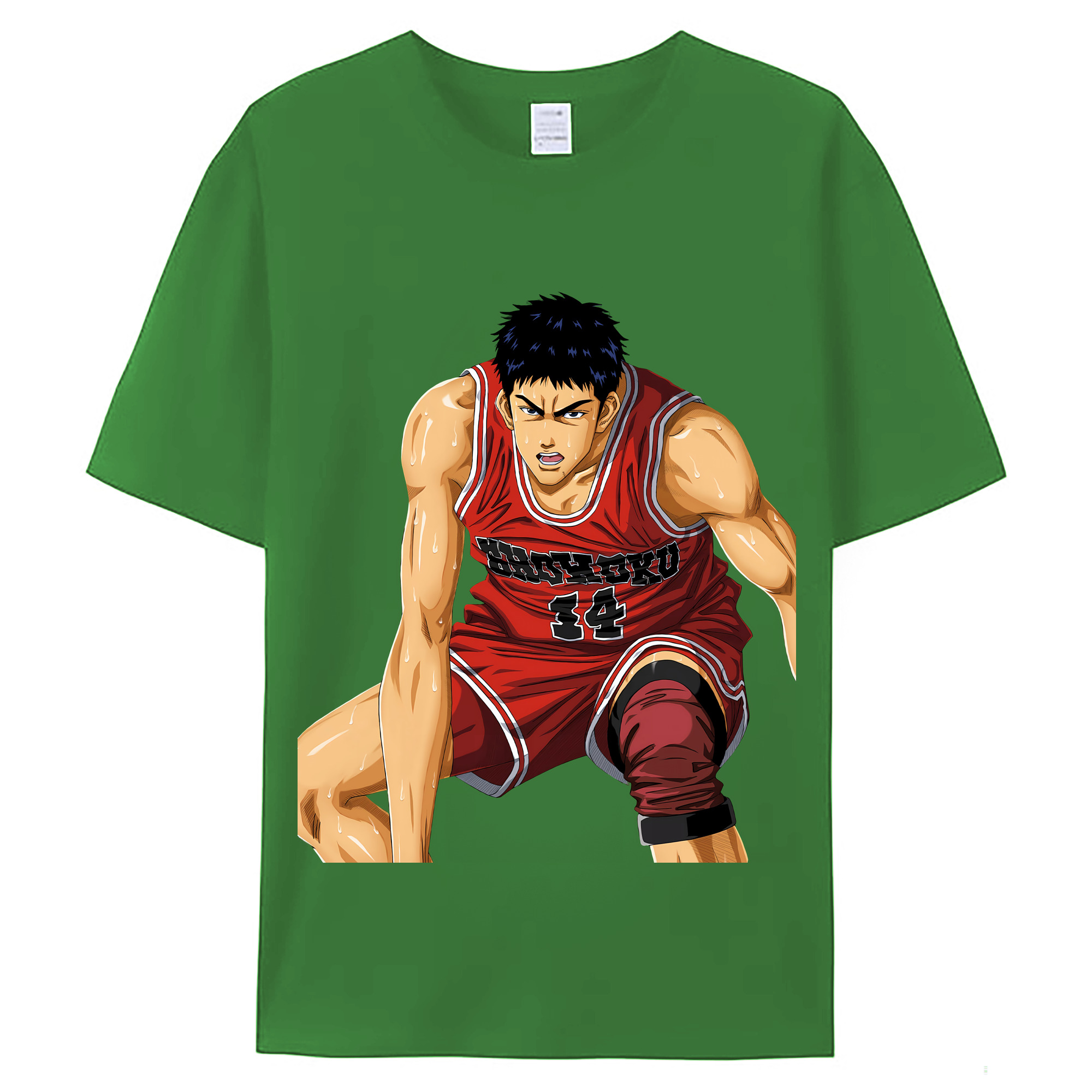 （画像用） SLAM DUNK／スラムダンク レディースカジュアルプリントTシャツ（綿100％）